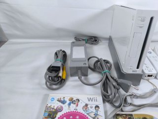 Consola Nintendo Wii Bianca + Giochi