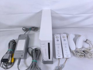 Consola Nintendo Wii Bianca + Giochi