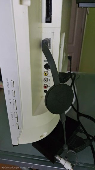 TV Samsung 32 + Decodificador + Chromecast