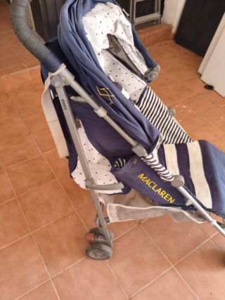 Carro de paseo Maclaren