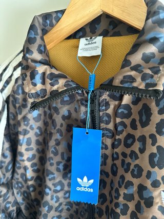 Chaqueta Adidas Estampado Leopardo