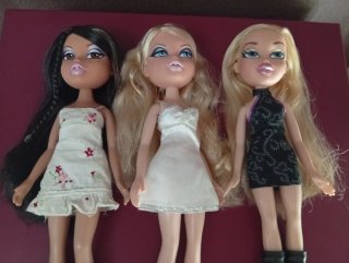 3 Bambole Bratz 2001