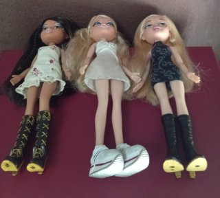 3 Bambole Bratz 2001