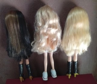 3 Bambole Bratz 2001