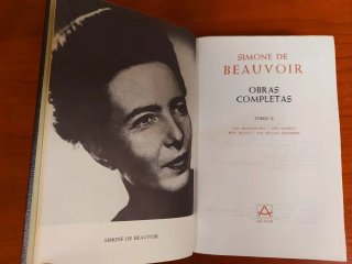 Simone de Beauvoir Obras completas II Aguilar 1977