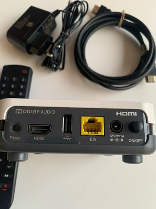 Desco Movistar 4K UHD con Mando Vocal