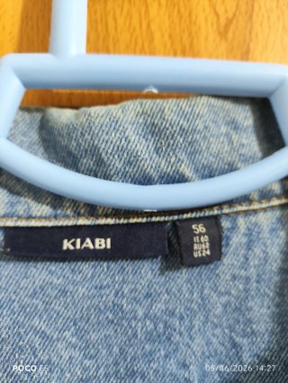 Chaqueta tejana Kiabi bordada