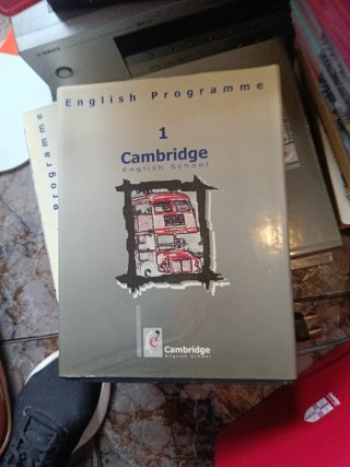Enciclopedias de inglés antiguo en cassette