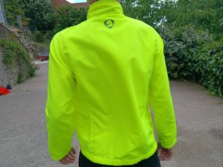 Chaqueta FC Barcelona Nike Verde Neón