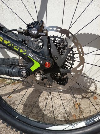 YT Capra Bicicleta Montaña