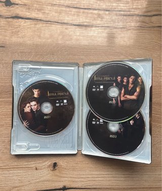 Pack DVDs Saga Crepúsculo (Eclipse, Luna Nueva)