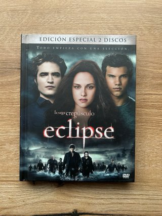 Pack DVDs Saga Crepúsculo (Eclipse, Luna Nueva)