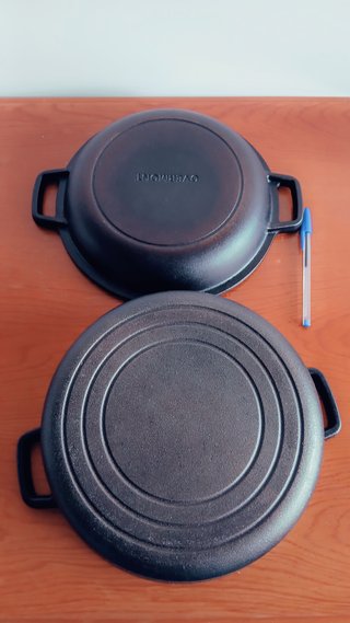 Olla de Hierro Fundido Overmont de 5L.