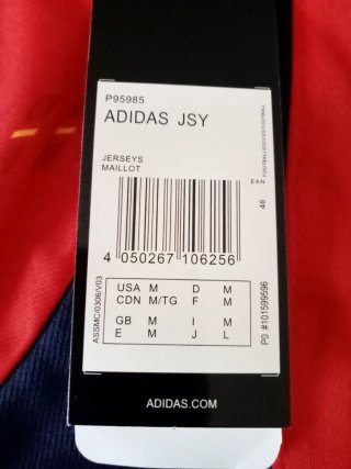Camiseta Selección Española Adidas, talla M