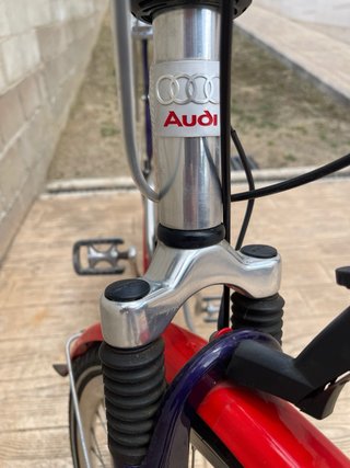 Trekking Bike Audi Quattro City. Promocional.