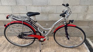 Trekking Bike Audi Quattro City. Promocional.