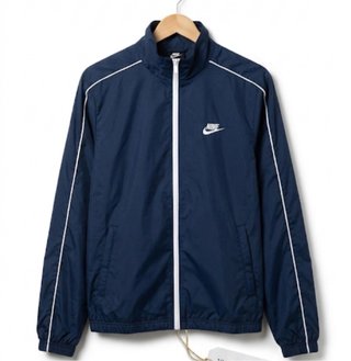 Chaqueta cortavientos Nike azul marino