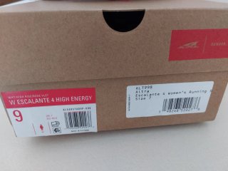 Zapatillas Altra Escalante 4 Mujer T40.5