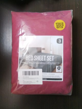 Juego Sábanas 3 Piezas Cama 90x190