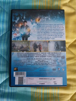 DVD Os Seis Sinais da Luz
