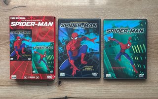 Pack Spiderman DVD (Las Increíbles Aventuras)
