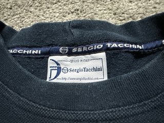 Sudadera Sergio Tacchini hombre talla L