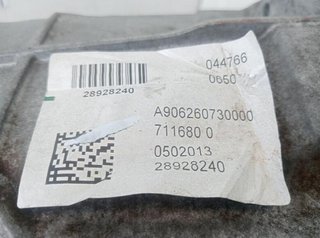 Mercedes 109649 711680 caja cambios sprinterii