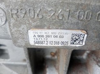 Mercedes 109649 711680 caja cambios sprinterii