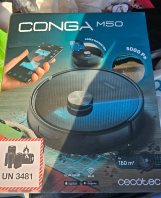 Aspiradora Robot Conga M50