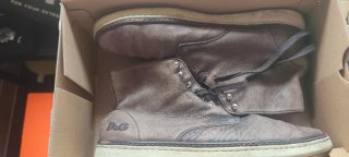 Botas Dolce&Gabbana Cuero Tobillo Negras