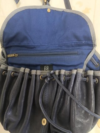 Bolso azul Misako