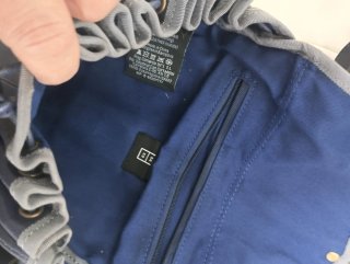 Bolso azul Misako
