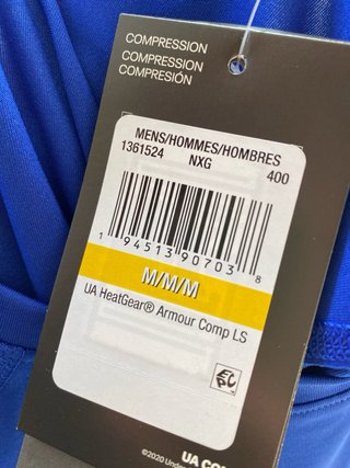 Camisa de compresión Under Armour