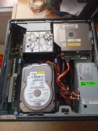 PC Dell Optiplex 745