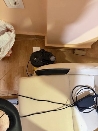 Asiento Pley con Volante Logitech G29 cambio en H