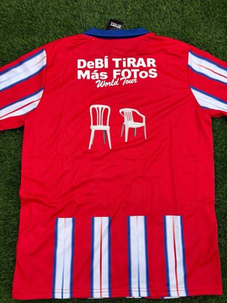 Camiseta Bad Bunny Debí Tirar Más Fotos World Tour
