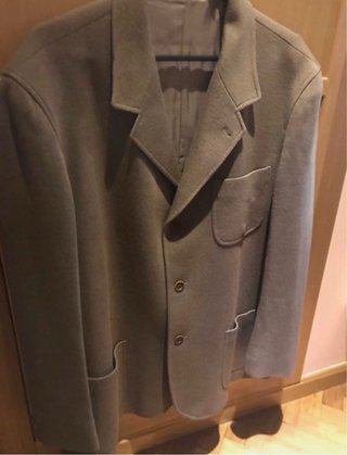 Chaqueta caballero talla 54 marrón