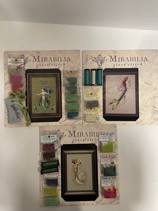 Lote Mirabilia Punto de Cruz