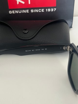 Ray Ban Wayfarer Nero RB2140 Occhiali da Sole