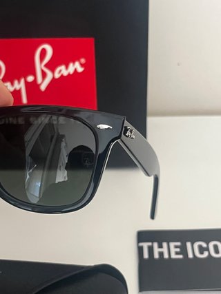 Ray Ban Wayfarer Nero RB2140 Occhiali da Sole