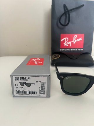 Ray Ban Wayfarer Nero RB2140 Occhiali da Sole