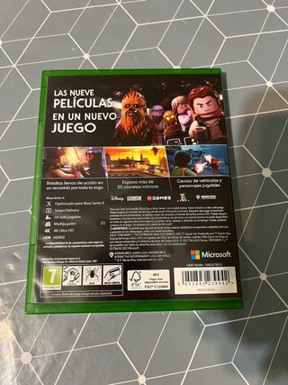 LEGO Star Wars La Saga Skywalker Xbox