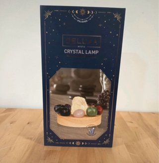 Lámpara 7 Chakras