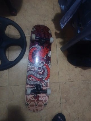 Skate Profesional Draak, Dragón Chino