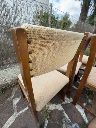 Juego de 4 sillas de comedor