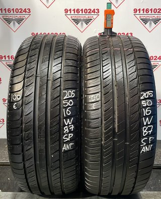 205 50 16 W MICHELIN RUEDA SEMINUEVA OPORTUNIDAD
