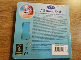 Libros con sonidos para niños