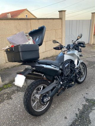 Moto BMW GS 700 Adventure 2009
