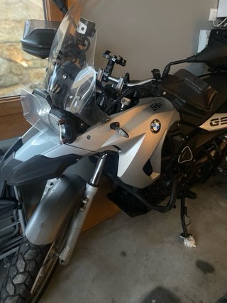 Moto BMW GS 700 Adventure 2009