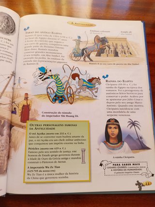 As Personagens Célebres - Disney, livro didático